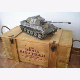 Forces of Valour 1/16 Königstiger Ardenne 1944 Fertigpanzer Piper