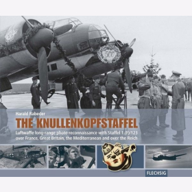Rabeder The Knullenkopfstaffel Luftwaffe Fernaufklärung mit der 1. Staffel