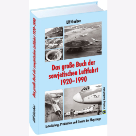 Große Buch der Sowjetischen Luftfahrt 1920-1990