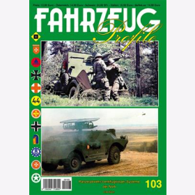 Koch Panzerabwehr-Lenkflugkörper-Systeme der NVA Fahrzeug Profile 103