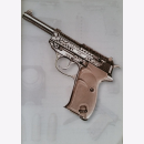 Malherbe Die Pistole P 38 und seine Geschichte Le P38  et son histoire