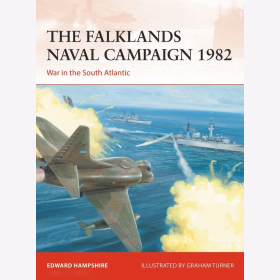 The Falklands Naval Campaign 1982 Krieg im Südatlantik Osprey Campaign 361
