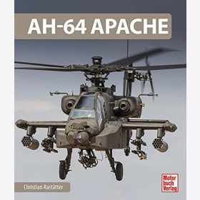 Rastätter AH-64 Apache Helicopter