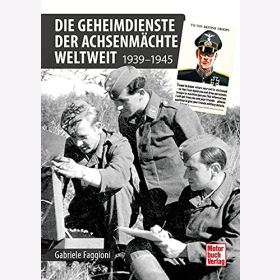 Faggioni Geheimdienste der Achsenmächte Weltweit 1939-1945