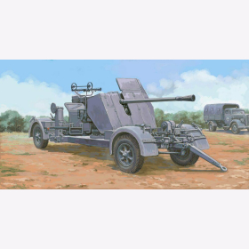 Deutsche 5cm Flak 41 Trumpeter 02350 1:35