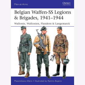 Belgian Waffen SS Legions & Brigades 1941-1944 Wallonie Flandern Osprey MAA 539