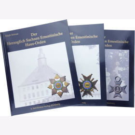 Kirmse Der Herzoglich Sachsen Ernestinische Haus-Orden