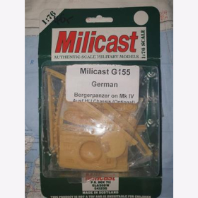 Milicast 1:76 Bergerpanzer on MK IV Resin Modellbausatz G155