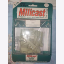 Milicast 1:76 German Opel A.A. Truck Flak 38  Resin...