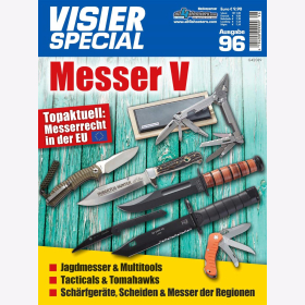 Visier Special 96 Messer V Messerrecht Jagdmesser Tacticals Schärfgeräte