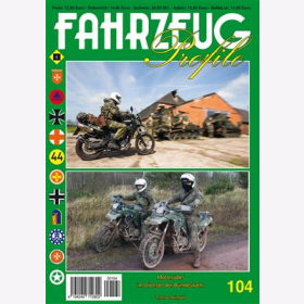 Reinwald Motorräder im Dienste der Bundeswehr Fahrzeug Profile 104