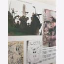 Röll Auf Große Tiefe gegangen Unterseebootes U 338 Besatzung 1942-1943