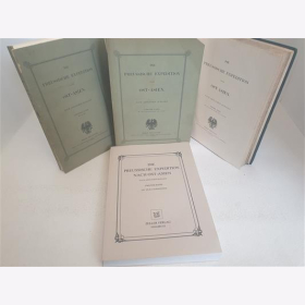 Preussische Expedition nach Ost-Asien 4 Bände Nach Amtlichen Quellen