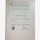 Patzwall Preussische Goldene Militärverdienstkreuz Orden Ehrenzeichen