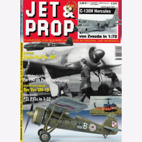 JET & PROP 3/21 Flugzeuge von gestern & heute im Original & im Modell