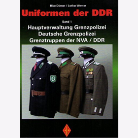 Dörner Uniformen der DDR Hauptverwaltung Grenzpolizei NVA