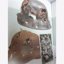 Lock Stahlschutzhelme 1915-1918 - The German Steel Combat Helmet 1WW