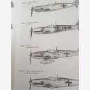 Flugzeugprofile aus Norwegen Messerschmitt Bf 109T...