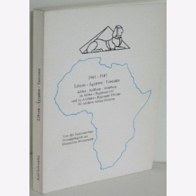 Afrika Divisionsgeschichte 1941-1943 Libyen Ägypten Tunesien Artillerie Regiment 361