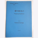 Messerschmitt Bf109 G-1 Flugzeug-Handbuch Triebwerksanlage