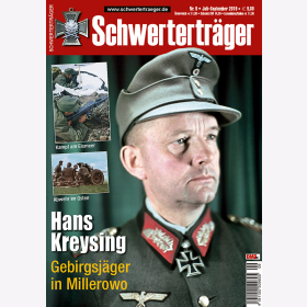 Schwerterträger Hans Kreysing Panzerschlacht Militaria 2. Weltkrieg