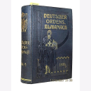 Geile Register 1904 / 1905 Deutschen Ordens-Almanachs...
