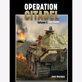Restayn Operation Citadel Bd 1 The South Panzerverbänden 1943 