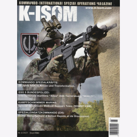 K-ISOM 5/2021 Sept/ Okt Kommando Spezialkräfte GSG 9 Kampfschwimmer