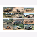 Steelmaster 2022 A3 Wandkalender 14 Blatt Panzer...