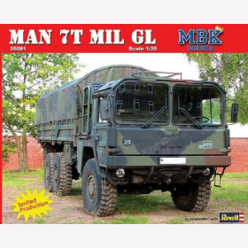 MAN 7t mil gl KAT 1 MBK Models (in Kooperation mit Revell) 35081 1:35