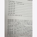 Trojca Tiger Map Book 1942-1945 Ostfront Technical...