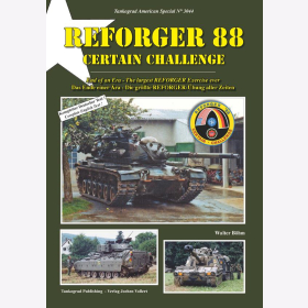 Böhm: Reforger 88 Certain Challenge Das Ende einer Ära Tankograd 3044