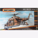 Mil Mi-24 Hind D 40203 Matchbox Maßstab 1:72...