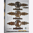 Previtera Flight Clasps Flugspange Luftwaffe Orden Militaria