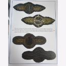 Previtera Flight Clasps Flugspange Luftwaffe Orden Militaria