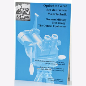 Optisches Gerät der deutschen Wehrtechnik Seeger