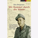 Otto Bergmann - Mit Rommel durch die Wüste - Als...