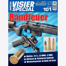 Visier Special Randfeuer Ausgabe 101 Waffen Büchsen Pistolen Ballistik Wechselsysteme