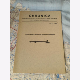 K. Th. von Sauer - Waffengeschichte Chronica Folge 62 Als Streitaxt getarntes Radschloßgewehr Waffengeschichte, Waffentechnik, Waffenkunde