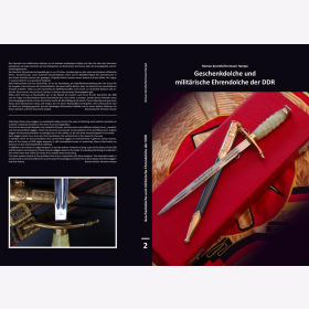 Korinth / Hampe Geschenkdolche militärische Ehrendolche DDR NVA Generaloberst Dickel Bd2