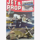 JET & PROP 1/22 Flugzeuge von gestern & heute im...