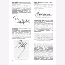 Hüsken Autographen des Nationalsozialismus 1933-1945 Band 4 Kriegsmarine Führung Überwasserstreitkräfte Unterseebootswaffe Artillerie