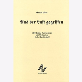 Udet Aus der Luft gegriffen 100 lustige Karikaturen