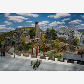 Ausbildungsanlage Konstanzbahn Faller 144110 H0 Bundeswehr Kaserne Parcours