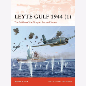 Leyte Gulf 1944 (1) The Battles of the Sibuyan Sea and Samar Osprey Campaign 370
