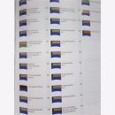 Hilsenbeck Offizierstickerei zum bunten Rock in der Kaiserzeit