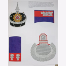 Hilsenbeck Offizierstickerei zum bunten Rock in der Kaiserzeit