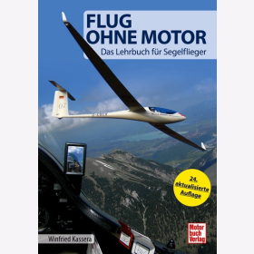 Kassera Flug Ohne Motor Lehrbuch für Segelflieger