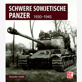 Lüdeke Schwere Sowjetische Panzer 1939-1945