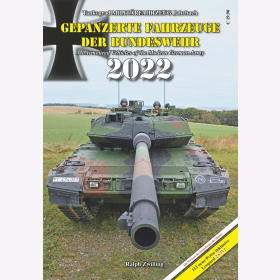 Zwilling Gepanzerte Fahrzeuge der Bundeswehr 2022 Tankograd Militärfahrzeug Jahrbuch